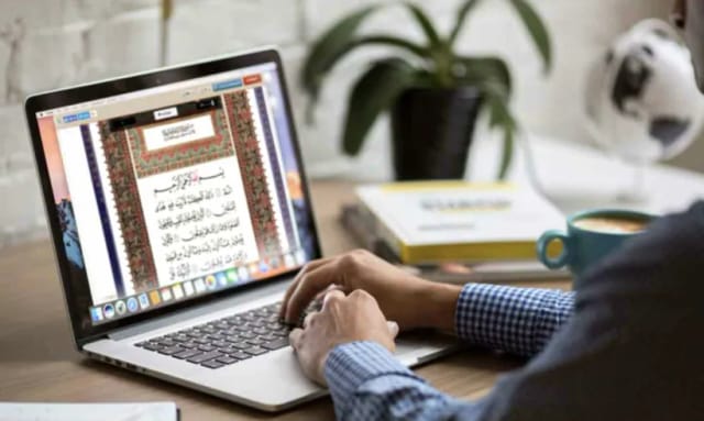 جلسات تعليمية عبر الإنترنت